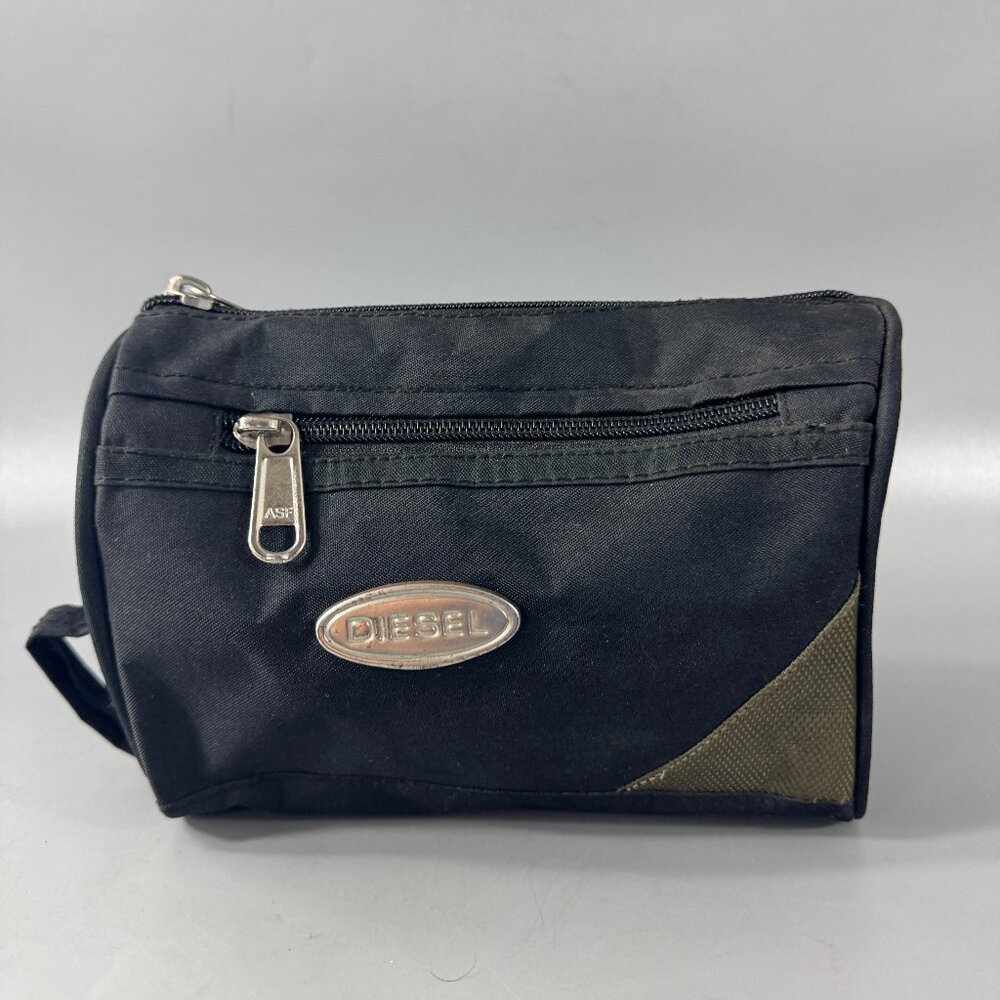 Diesel Toiletry Organizer in Black